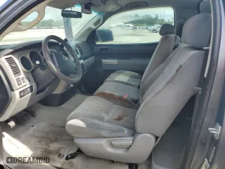 2007 Toyota Tundra with VIN 5TFKT52107X001945, listed as a Copart auction lot 68170464 with 0 mi miles and Salvage Title. Bid and sale history available at carsss.com. Image 7.