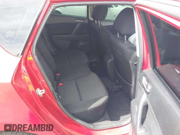2013 Mazda 3 i Touring with VIN JM1BL1LP9D1721108, listed as a IAAI auction lot 41913064 with 134,755 mi miles and . Bid and sale history available at carsss.com. Image 8.