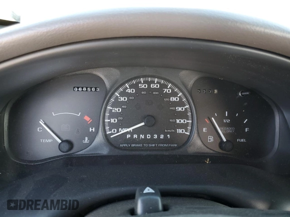 1998 Chevrolet Venture with VIN 1GNDU06E0WD141426, listed as a Copart auction lot 63241734 with 68,563 mi miles and Non Repairable. Bid and sale history available at carsss.com. Image 9.
