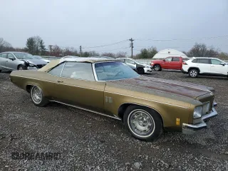 1972 Oldsmobile 88 z VIN 3N67U2M533910, wystawiony jako Copart lot #51184465 z przebiegiem 58 260 mil mil oraz Czysty tytuł • Clean title. Historia ofert i sprzedaży dostępna na DreamBid. Obrazek 4.