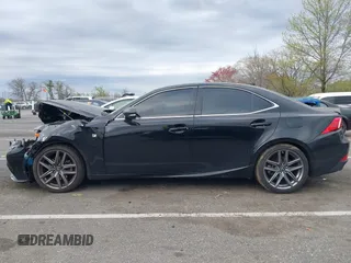 2015 Lexus IS 250 with VIN JTHCF1D21F5027232, listed as a IAAI auction lot 42072559 with 79,903 mi miles and . Bid and sale history available at DreamBid. Image 15.