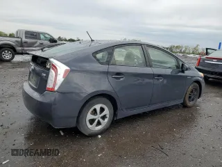 2012 Toyota Prius One with VIN JTDKN3DU4C5497263, listed as a Copart auction lot 53057535 with 168,506 mi miles and Clean Title. Bid and sale history available at carsss.com. Image 3.