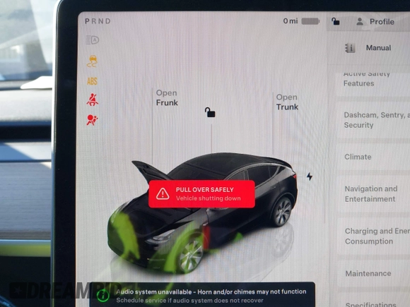 2024 Tesla Model Y Long Range with VIN 7SAYGDEE6RA276983, listed as a IAAI auction lot 41614141 with 4,472 mi miles and . Bid and sale history available at DreamBid. Image 7.