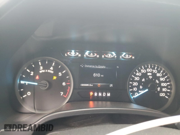 2018 Ford F-150 XL with VIN 1FTEW1E54JFA51448, listed as a Copart auction lot 49823785 with 95,996 mi miles and Salvage Title. Bid and sale history available at carsss.com. Image 9.