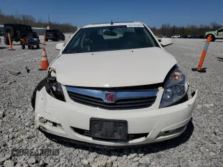 2008 Saturn Aura XE with VIN 1G8ZS57N08F144344, listed as a Copart auction lot 53715185 with 57,152 mi miles and Salvage Title. Bid and sale history available at carsss.com. Image 5.