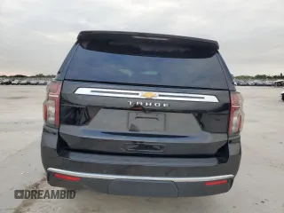 2023 Chevrolet Tahoe LS with VIN 1GNSCMKD8PR149034, listed as a Copart auction lot 46245545 with 102,333 mi miles and Non repairable. Bid and sale history available at DreamBid. Image 6.
