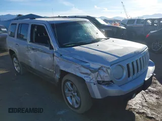 2012 Jeep Patriot Sport с VIN 1C4NJRBB8CD511426, выставлен на аукционе IAAI как лот 41669648 с пробегом 147 016 миль миль и . История ставок и продаж доступна на DreamBid. Изображение 1.