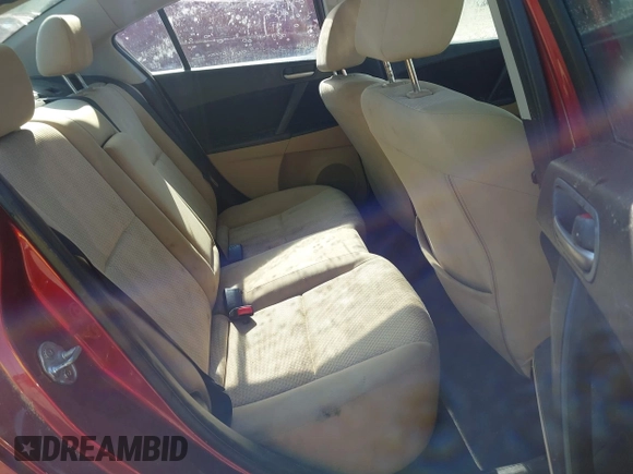 2011 Mazda 3 i Touring with VIN JM1BL1VF2B1443055, listed as a IAAI auction lot 41994706 with 180,293 mi miles and . Bid and sale history available at DreamBid. Image 8.