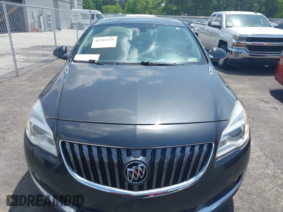 2015 Buick Regal Premium I with VIN 2G4GN5EX1F9174057, listed as a IAAI auction lot 42244235 with 114,920 mi miles and . Bid and sale history available at DreamBid. Image 12.