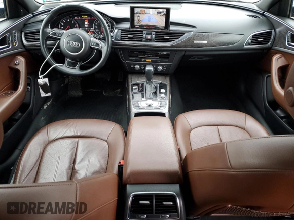 2018 Audi A6 Premium with VIN WAUF8AFCXJN085022, listed as a Copart auction lot 48869115 with 80,015 mi miles and Salvage Title. Bid and sale history available at carsss.com. Image 8.