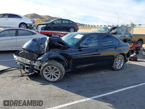 2016 BMW 3 Series 320i with VIN WBA8E1G57GNT34158, listed as a IAAI auction lot 41460721 with 123,765 mi miles and . Bid and sale history available at carsss.com. Image 14.