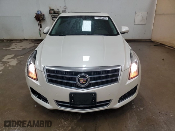 2014 Cadillac ATS Luxury AWD with VIN 1G6AH5RXXE0109019, listed as a Copart auction lot 45283485 with 170,964 mi miles and Clean title. Bid and sale history available at DreamBid. Image 5.