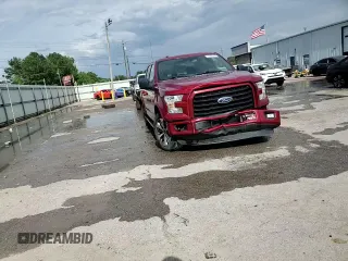 2016 Ford F-150 XL z VIN 1FTEW1CP8GFC96539, wystawiony jako Copart lot #60329315 z przebiegiem 146 408 mil mil oraz Szkoda całkowita • Salvage title. Historia ofert i sprzedaży dostępna na DreamBid. Obrazek 13.