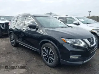 2020 Nissan Rogue SL with VIN 5N1AT2MT0LC758690, listed as a IAAI auction lot 41536146 with 78,876 mi miles. Bid and sale history available at carsss.com. Image 1.