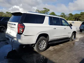 2023 Chevrolet Suburban LT with VIN 1GNSCCKDXPR376204, listed as a Copart auction lot 85053734 with 48,444 mi miles and Clean Title. Bid and sale history available at DreamBid. Image 3.