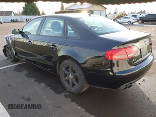 2010 Audi A4 2.0T Premium with VIN WAUBFAFL1AN006549, listed as a IAAI auction lot 41361328 with 158,274 mi miles. Bid and sale history available at carsss.com. Image 3.