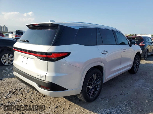 2025 Lexus TX 350 с VIN 5TDAAAB63SS021692, выставлен на аукционе Copart как лот 55786175 с пробегом 1 847 миль миль и Списание • Salvage title. История ставок и продаж доступна на DreamBid. Изображение 3.