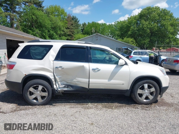 2010 GMC Acadia SLT1 с VIN 1GKLVMED9AJ175364, выставлен на аукционе IAAI как лот 42266413 с пробегом 141 720 миль миль и . История ставок и продаж доступна на DreamBid. Изображение 13.