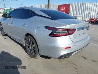 2021 Nissan Maxima SV with VIN 1N4AA6CV0MC505297, listed as a IAAI auction lot 41920090 with 70,100 mi miles and . Bid and sale history available at DreamBid. Image 3.
