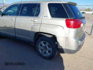 2015 GMC Terrain SLE z VIN 2GKALMEK0F6348527, wystawiony jako IAAI lot #41756648 z przebiegiem 112 960 mil mil oraz . Historia ofert i sprzedaży dostępna na DreamBid. Obrazek 19.
