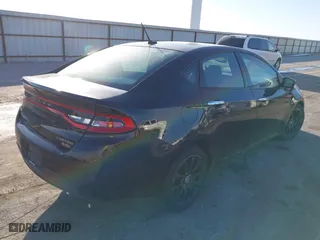 2014 Dodge Dart Limited with VIN 1C3CDFCB8ED701794, listed as a IAAI auction lot 41747514 with 58,576 mi miles. Bid and sale history available at carsss.com. Image 4.