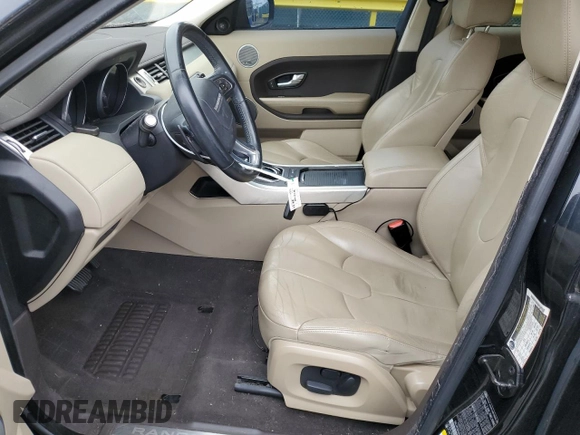2013 Land Rover Range Rover Evoque Pure Premium with VIN SALVR2BG5DH838526, listed as a Copart auction lot 54393725 with 109,405 mi miles and Salvage title. Bid and sale history available at DreamBid. Image 7.