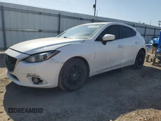 2016 Mazda 3 i Touring with VIN 3MZBM1M79GM323090, listed as a Copart auction lot 52613855 with 148,911 mi miles and Salvage Title. Bid and sale history available at DreamBid. Image 1.