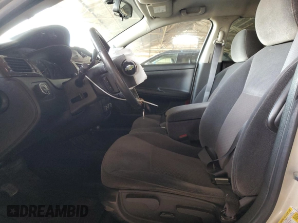 2012 Chevrolet Impala LS Retail with VIN 2G1WA5E30C1258494, listed as a Copart auction lot 82051514 with 128,508 mi miles and Salvage Title. Bid and sale history available at DreamBid. Image 7.