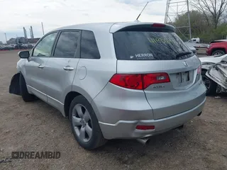 2008 Acura RDX Technology with VIN 5J8TB18588A016855, listed as a IAAI auction lot 41956473 with 164,539 mi miles and . Bid and sale history available at carsss.com. Image 3.