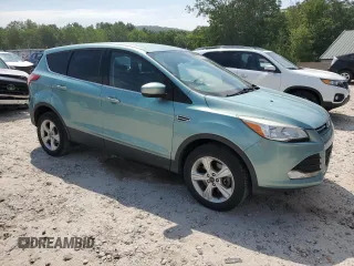 2013 Ford Escape SE z VIN 1FMCU9GX8DUC50864, wystawiony jako Copart lot #66066015 z przebiegiem 80 102 mil mil oraz Czysty tytuł • Clean title. Historia ofert i sprzedaży dostępna na DreamBid. Obrazek 4.