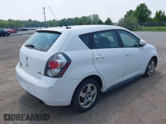 2009 Pontiac Vibe 1SA with VIN 5Y2SP67829Z464547, listed as a IAAI auction lot 42420862 with 118,207 mi miles and . Bid and sale history available at DreamBid. Image 4.