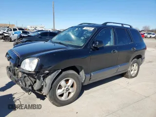 2005 Hyundai Santa Fe GLS with VIN KM8SC13DX5U878941, listed as a Copart auction lot 48025495 with 204,280 mi miles and Clean Title. Bid and sale history available at carsss.com. Image 1.