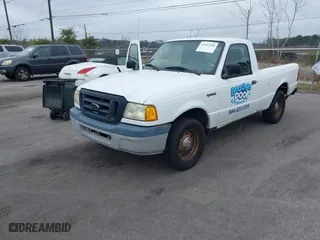 2005 Ford Ranger XL with VIN 1FTYR10U05PA57119, listed as a IAAI auction lot 41537218 with 64,230 mi miles. Bid and sale history available at carsss.com. Image 17.