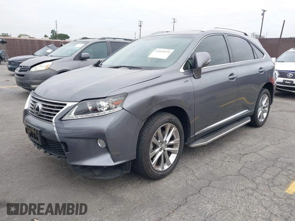 2014 Lexus RX 350 with VIN JTJZK1BA3E2419272, listed as a IAAI auction lot 42051079 with 53,270 mi miles and . Bid and sale history available at DreamBid. Image 17.