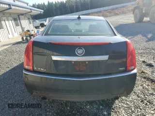 2012 Cadillac CTS Premium with VIN 1G6DS5E34C0102002, listed as a Copart auction lot 43287135 with 98,495 mi miles and Salvage Title. Bid and sale history available at DreamBid. Image 6.