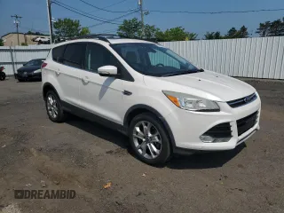 2013 Ford Escape SEL z VIN 1FMCU9H95DUD59797, wystawiony jako Copart lot #59533335 z przebiegiem 129 637 mil mil oraz Szkoda całkowita • Salvage title. Historia ofert i sprzedaży dostępna na DreamBid. Obrazek 4.