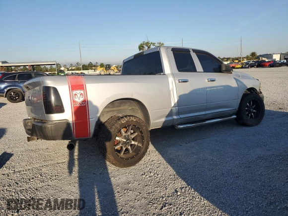 2012 Ram 1500 ST with VIN 1C6RD6FP6CS116550, listed as a Copart auction lot 49988325 with 255,911 mi miles and Salvage title. Bid and sale history available at DreamBid. Image 3.