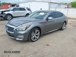 2017 Infiniti Q70 3.7 z VIN JN1BY1PP9HM170567, wystawiony jako IAAI lot #42162854 z przebiegiem 78 532 mil mil oraz . Historia ofert i sprzedaży dostępna na DreamBid. Obrazek 2.