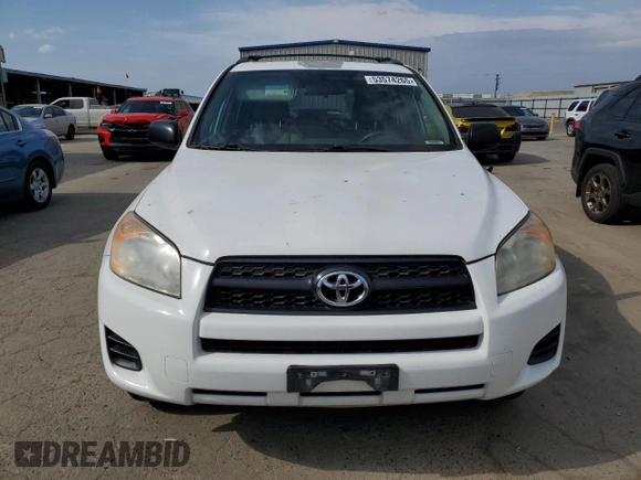 2012 Toyota RAV4 with VIN 2T3ZF4DVXCW152869, listed as a Copart auction lot 53574265 with 138,237 mi miles and Salvage Title. Bid and sale history available at carsss.com. Image 5.