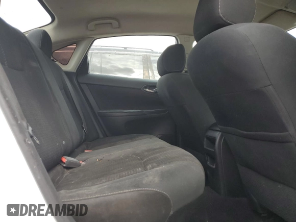 2018 Nissan Sentra S with VIN 3N1AB7AP0JY319301, listed as a Copart auction lot 55420045 with 35,761 mi miles and Salvage Title. Bid and sale history available at DreamBid. Image 10.