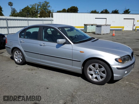 2003 BMW 3 Series 325i with VIN WBAEV33423KL85476, listed as a Copart auction lot 62429495 with 153,960 mi miles and Clean title. Bid and sale history available at DreamBid. Image 4.