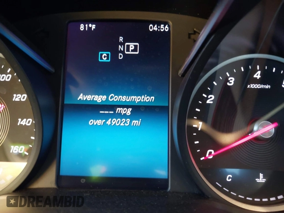 2019 Mercedes-Benz C 300 with VIN 55SWF8DB3KU309886, listed as a IAAI auction lot 41319273 with 49,023 mi miles and . Bid and sale history available at DreamBid. Image 16.