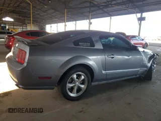 2007 Ford Mustang GT Deluxe with VIN 1ZVFT82HX75325705, listed as a Copart auction lot 50747805 with 157,873 mi miles and Salvage Title. Bid and sale history available at carsss.com. Image 3.