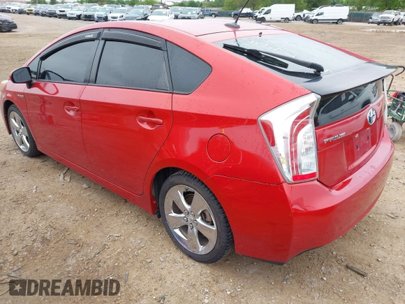 2015 Toyota Prius Four z VIN JTDKN3DUXF1887604, wystawiony jako IAAI lot #42341221 z przebiegiem 123 196 mil mil oraz . Historia ofert i sprzedaży dostępna na DreamBid. Obrazek 3.