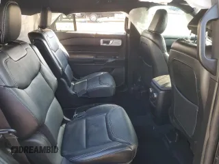 2020 Ford Explorer ST with VIN 1FM5K8GC8LGB20554, listed as a Copart auction lot 47098265 with 96,840 mi miles and Salvage Title. Bid and sale history available at carsss.com. Image 12.