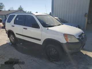 2004 Honda CR-V LX with VIN SHSRD68504U200181, listed as a Copart auction lot 75109894 with 314,800 mi miles and Clean Title. Bid and sale history available at DreamBid. Image 4.