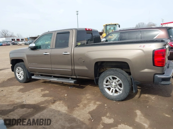 2014 Chevrolet Silverado 1500 LTZ with VIN 1GCVKSEC8EZ140508, listed as a IAAI auction lot 41821397 with 108,308 mi miles and . Bid and sale history available at DreamBid. Image 15.