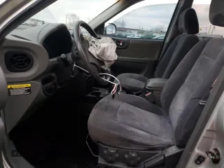 2004 Hyundai Santa Fe GLS with VIN KM8SC13E54U787809, listed as a Copart auction lot 83023704 with 120,358 mi miles and Salvage Title. Bid and sale history available at carsss.com. Image 7.