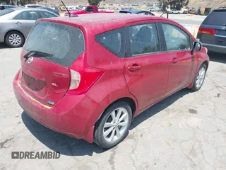 2014 Nissan Note S Plus с VIN 3N1CE2CP9EL396817, выставлен на аукционе IAAI как лот 42478230 с пробегом 64 815 миль миль и . История ставок и продаж доступна на DreamBid. Изображение 4.