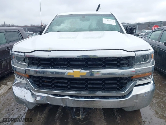 2018 Chevrolet Silverado 1500 Work Truck with VIN 1GCNCNEC5JZ906879, listed as a IAAI auction lot 41477539 with 103,379 mi miles. Bid and sale history available at carsss.com. Image 12.